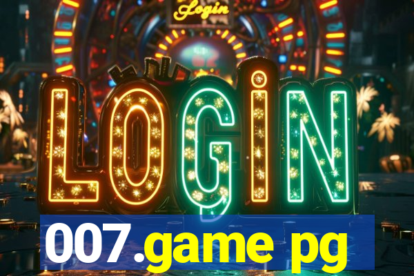 007.game pg